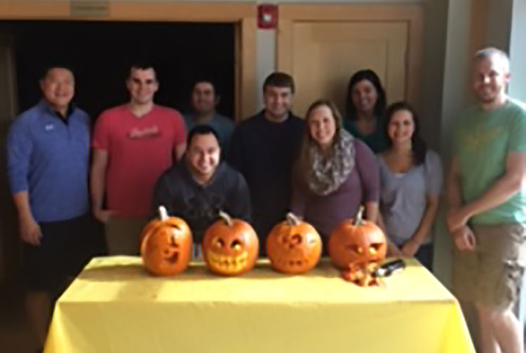 Halloween Pumpkin Carving Contest